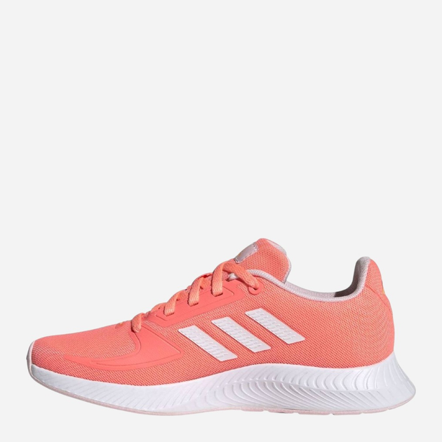 Підліткові кросівки для дівчинки adidas Runfalcon 2.0 K GX3535 38.5 Помаранчеві (4065419303551) - зображення 3
