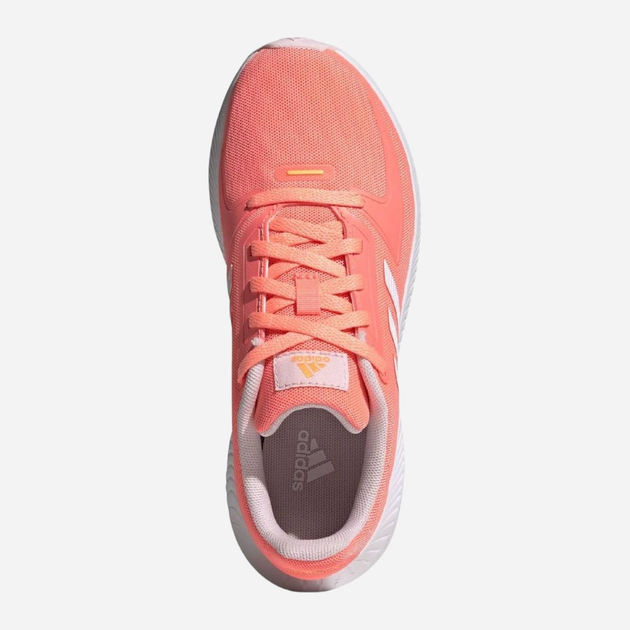 Підліткові кросівки для дівчинки adidas Runfalcon 2.0 K GX3535 38.5 Помаранчеві (4065419303551) - зображення 4
