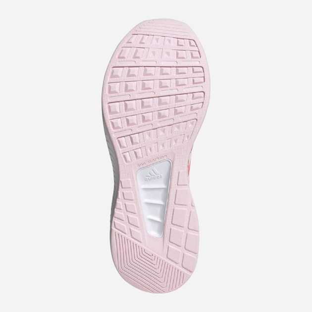 Підліткові кросівки для дівчинки adidas Runfalcon 2.0 K GX3535 38.5 Помаранчеві (4065419303551) - зображення 5
