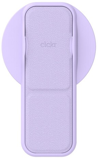 Тримач для телефону CLCKR Compact MagSafe Stand & Grip Universal Purple (4251993300417) - зображення 1