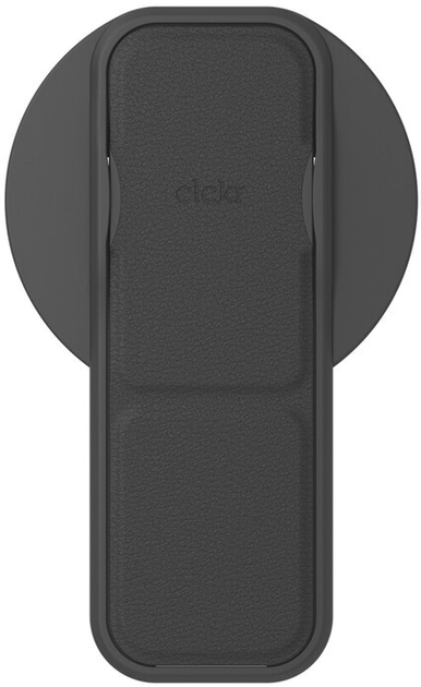 Uchwyt do telefonu CLCKR Compact MagSafe Stand & Grip Universal Black (4251993300646) - obraz 1