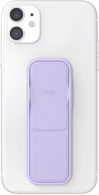 Тримач для телефону CLCKR Universal Stand & Grip Colour Match Lilac (4251993300752) - зображення 1
