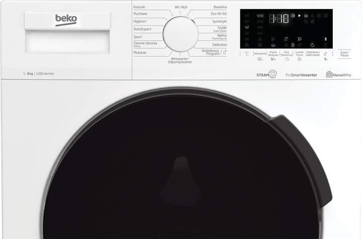 Pralka Beko WUE6624XWWS - obraz 4