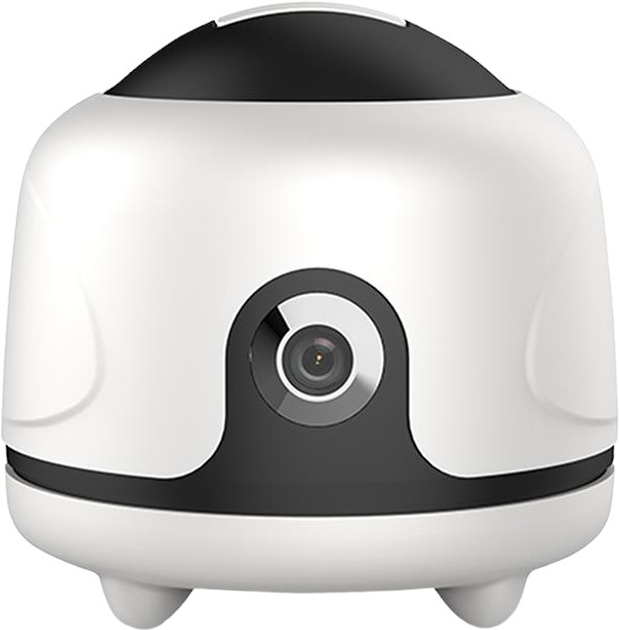 Uchwyt z opcją śledzenia twarzy Xqisit Face Tracking Camera Stand White (4029948203805) - obraz 1