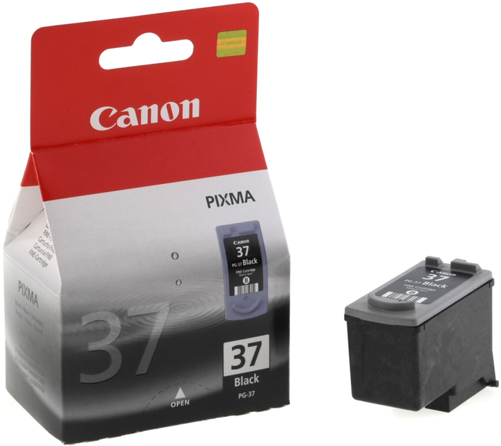 Картридж Canon PG-37 Black iP1800/2500 (2145B005) – фото, отзывы ...