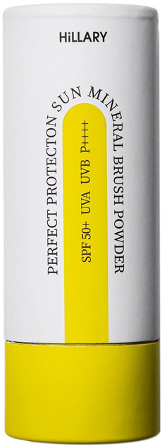 Акція на Сонцезахисна мінеральна пудра Hillary Perfect Protection Sun Mineral Brush Powder SPF 50+ Warm Medium Tone 4 г (2314977353570/4823116601697) від Rozetka