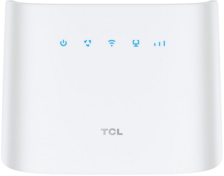Router TCL Link Hub HH132 4G LTE CAT12/13 Biały (HH132VM-2BLCPL1) - obraz 1