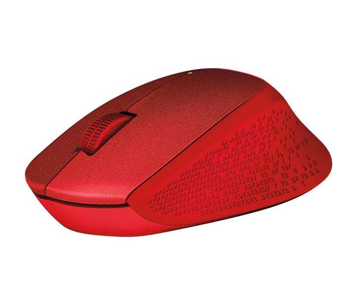 Миша Logitech M330 Silent Plus Wireless Red (910-004911) - изображение 3