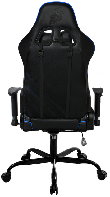 Кресло для геймеров 1stPlayer S02 Black-Blue - изображение 2