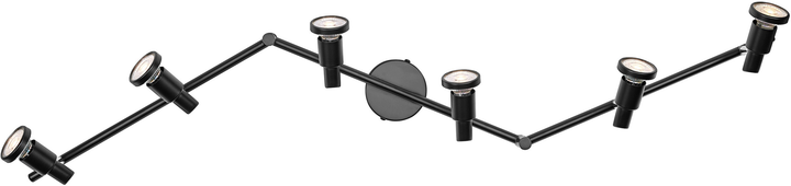Світильник спотовий LEDVANCE SPOT 6X3.4W 2700K 1380Lm GU10 (4058075828841) - зображення 8