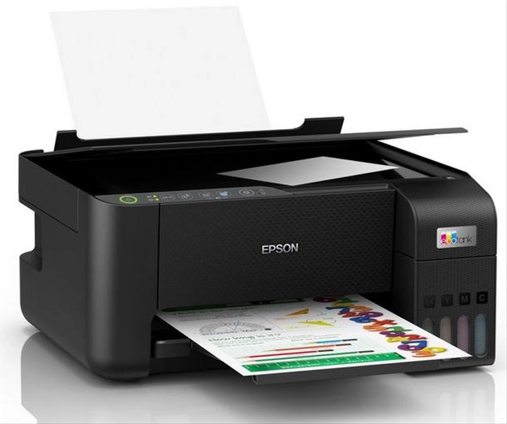 Багатофункціональний пристрій A4 Epson EcoTank L3250 з Wi-Fi - Фото 2 Багатофункціональний пристрій A4 Epson EcoTank L3250 з Wi-Fi - изображение 2