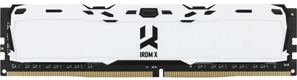 Пам'ять DDR4 8GB 3200MHz PC4-25600 Goodram IRDM X White (IR-XW3200D464L16SA/8G) - Фото 1 Пам'ять DDR4 8GB 3200MHz PC4-25600 Goodram IRDM X White (IR-XW3200D464L16SA/8G) - изображение 1
