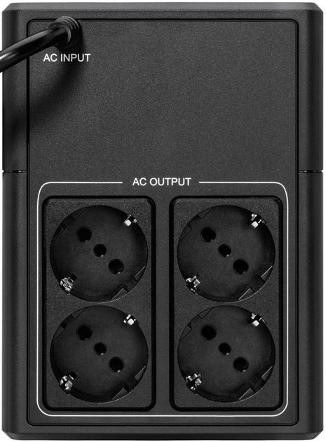 Блок безперебійного живлення Eaton 5E 1200 USB DIN G2 (1200VA 660W) - изображение 2