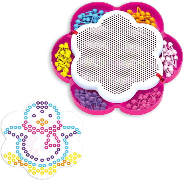 Mozaika Quercetti Pixel Daisy 240 elementów (8007905021026) - obraz 3