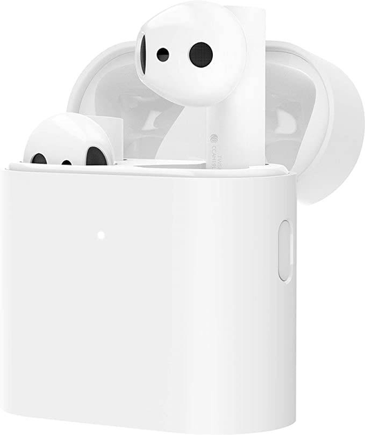 Słuchawki bezprzewodowe Xiaomi Mi True Wireless Earphones 2 AirDot 2 White ZBW4493GL (6934177715730) - obraz 3