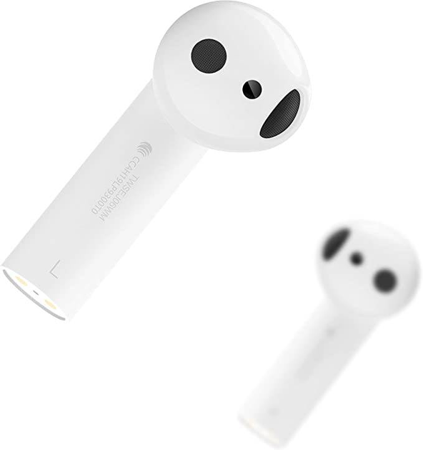 Słuchawki bezprzewodowe Xiaomi Mi True Wireless Earphones 2 AirDot 2 White ZBW4493GL (6934177715730) - obraz 5