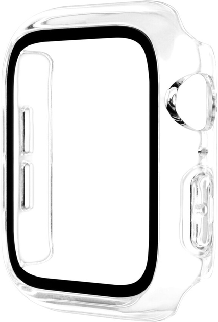 Чохол Laut Shield для Apple Watch 45 мм Transparent (4895206932561) - зображення 2