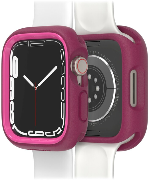 Etui Otterbox Exo Edge do Apple Watch 45 mm Pink (840262370240) - obraz 2