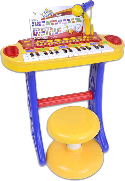 Organy elektroniczne Bontempi Toy Band Star 31 klawiszy (0047663336237) - obraz 2