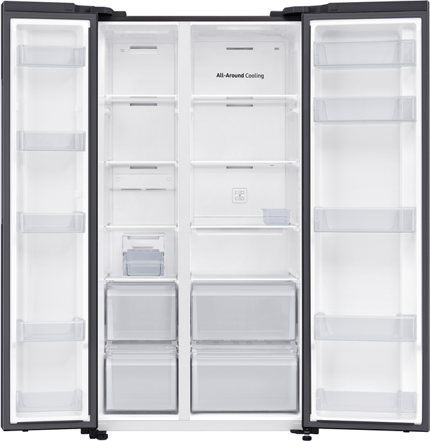 Side-by-side холодильник Samsung RS62DG5003B1UA - зображення 4