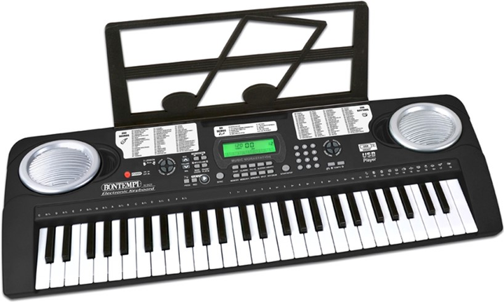 Klawiatura elektroniczna Bontempi Music Academy 54 klawiszy (0047663558547) - obraz 4