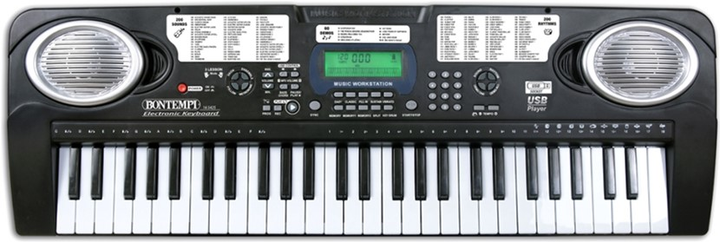 Klawiatura elektroniczna Bontempi Music Academy 54 klawiszy (0047663558547) - obraz 5