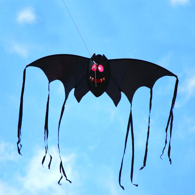 Повітряний змій Peterkin Brookite Spooky Bat 46 x 150 см (5018621033838) - зображення 2