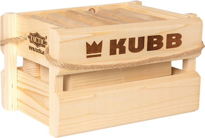 Zestaw do zabawy Tactic Kubb (6416739563886) - obraz 1