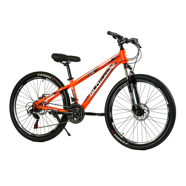 Велосипед спортивний Corso Global 26" рама 13" помаранчевий GL-26128 - зображення 3