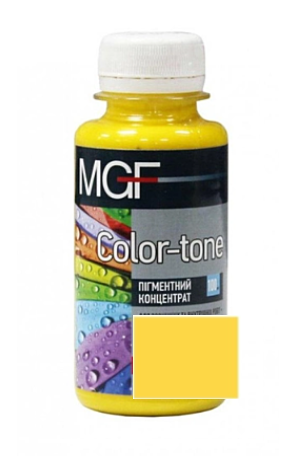 Барвник MGF Сolor-tone № 2 жовтий 100мл - Фото 1 Барвник MGF Сolor-tone № 2 жовтий 100мл - изображение 1