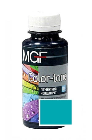Барвник MGF Сolor-tone №15 морська хвиля 100мл - Фото 1 Барвник MGF Сolor-tone №15 морська хвиля 100мл - изображение 1