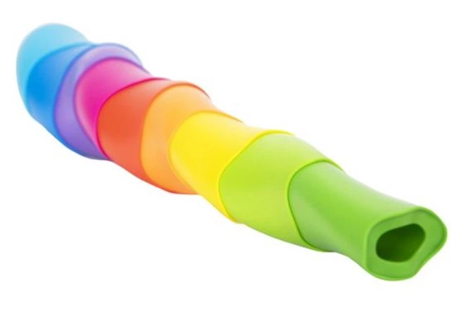 Piramida Fat Brain Toys Spiroku Kolorowa wieża (811802027207) - obraz 2