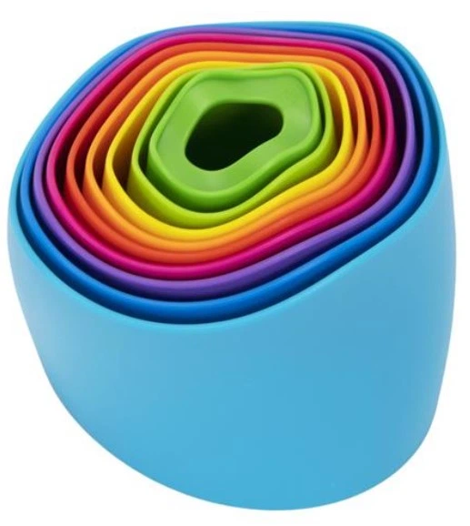 Piramida Fat Brain Toys Spiroku Kolorowa wieża (811802027207) - obraz 3