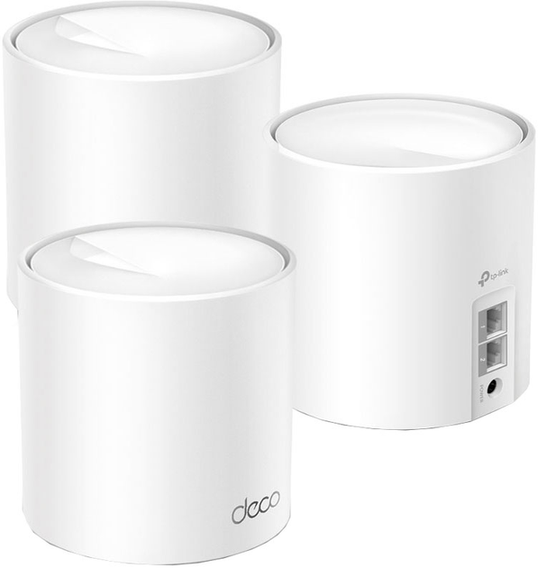 Маршрутизатор TP-LINK AX1500 Mesh Wi-Fi 6 System (Deco X10(3-pack ...