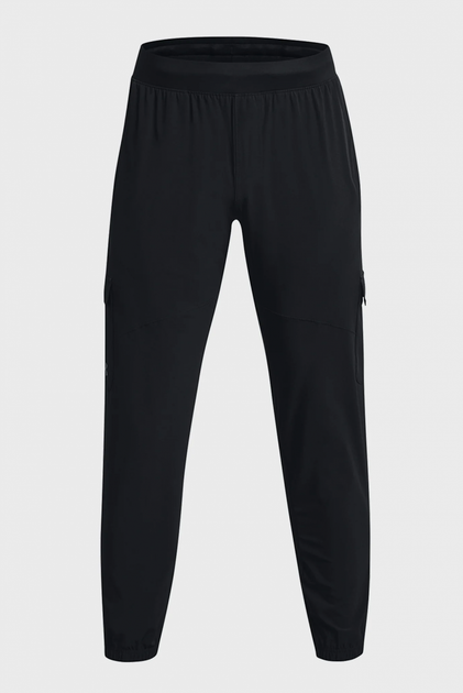 Спортивні штани Under Armour UA Stretch Woven Cargo Pants XL Чорний 1380358-001 - изображение 5