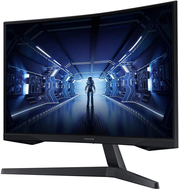 Monitor 27" Samsung Odyssey G5 G55C (LS27CG552EUXEN) - obraz 3