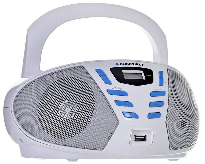 Przenośny radioodtwarzacz Blaupunkt BB7WH (5901750505294) - obraz 3