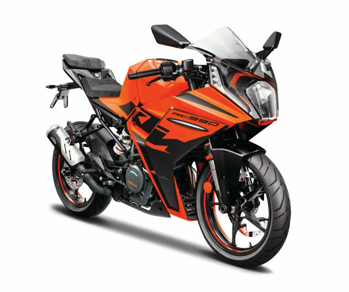 Metalowy model motocykla Maisto KTM RC 390 1:12 (5906079620369) - obraz 1