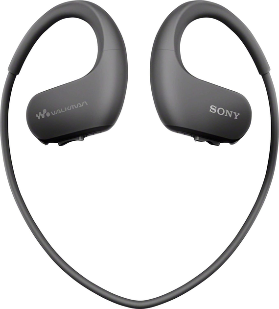 MP3-плеер с наушниками Sony Walkman NW-WS413 Черный Factory Recertified ...