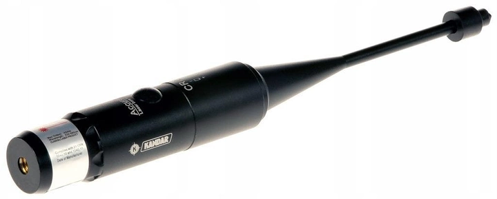 Пристрій холодного пристрілювання Kandar Laser Bore Sighter кал. від 4,5 мм (.177) до 12,7 мм (.50) - зображення 1