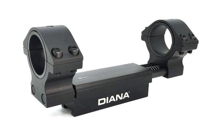 Моноблок Diana ZR-Mount с компенсатором отдачи Ø25,4/30 мм, Ласточкин хвост - изображение 1