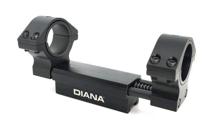 Моноблок Diana ZR-Mount з компенсатором віддачі Ø25,4/30 мм, Ластівчин хвіст - зображення 2