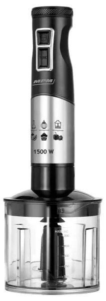 Блендер MPM MBL-34M (1500Вт, подрібнювач, міксер) - изображение 3