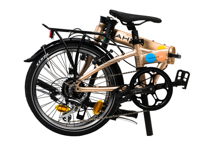 Велосипед складаний Dahon Mariner D8 40th Anniversary champagne - зображення 4