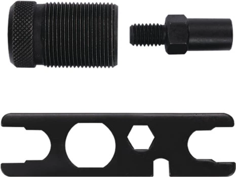 Nitownica dwuręczna YATO do nitonakrętek M4-M8 360 mm z głowicami i nitami, 46 elementów (YT-36150) - obraz 5
