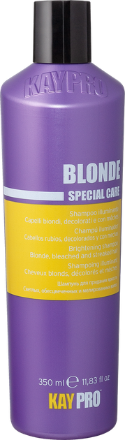 Шампунь для светлых волос KayPro Blonde Special Care, 350 мл - Фото 1 Шампунь для светлых волос KayPro Blonde Special Care, 350 мл - изображение 1