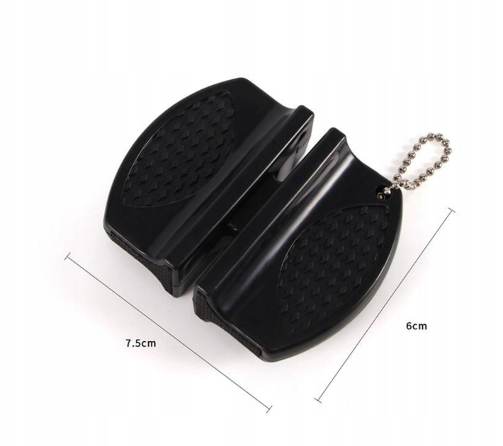 Профессиональное Мини Точило для Ножей 2в1J B Tacticals WHEELING CUBE JB-01BLK - изображение 2
