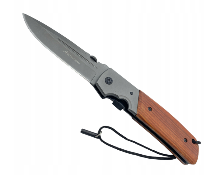 Рятувальний Складаний Багатофункціональний Ніж JB Tacticals XL BAYONET 15 Коричневий - Фото 3 Рятувальний Складаний Багатофункціональний Ніж JB Tacticals XL BAYONET 15 Коричневий - зображення 3
