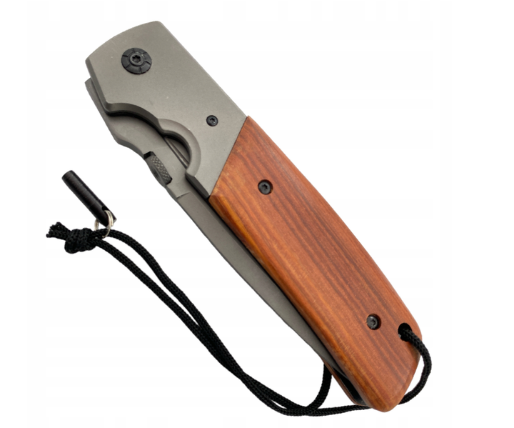 Рятувальний Складаний Багатофункціональний Ніж JB Tacticals XL BAYONET 15 Коричневий - Фото 5 Рятувальний Складаний Багатофункціональний Ніж JB Tacticals XL BAYONET 15 Коричневий - зображення 5