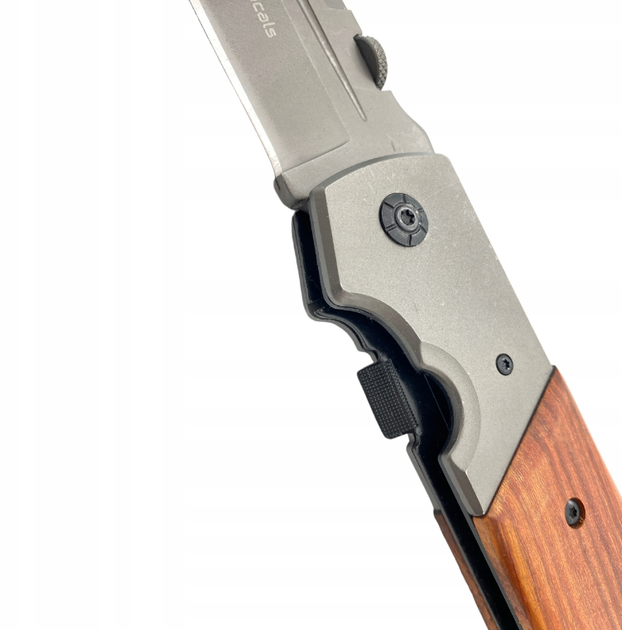 Рятувальний Складаний Багатофункціональний Ніж JB Tacticals XL BAYONET 15 Коричневий - Фото 7 Рятувальний Складаний Багатофункціональний Ніж JB Tacticals XL BAYONET 15 Коричневий - зображення 7